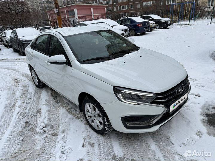 LADA Vesta 1.6 МТ, 2023, 33 000 км