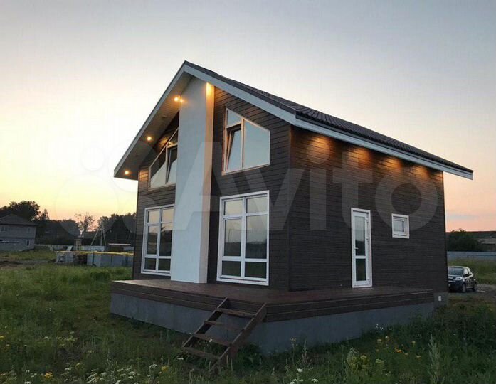 Дом 90 м² на участке 9,8 сот.