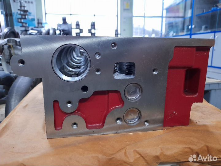 Головка блока цилиндров газель isf 2.8 Cummins