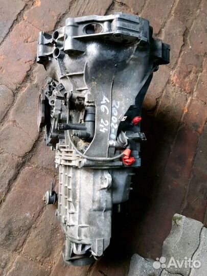 А6 с5 2.4 коробка передач 6ст