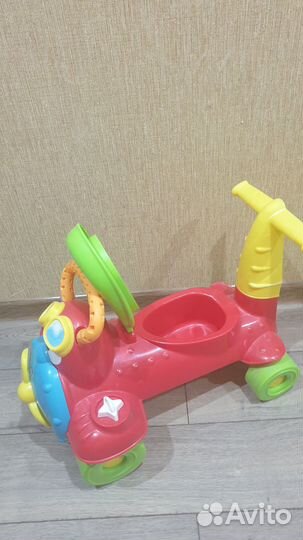 Каталка толокар Chicco Чарли