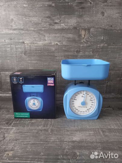 Весы кухонные новые