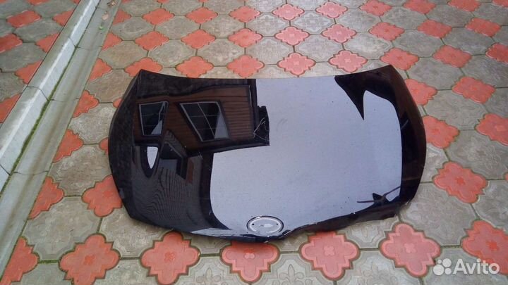 На кия рио 4 капот оригинал