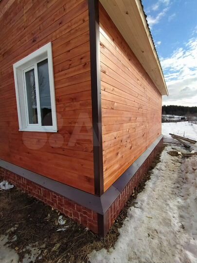 Дом 86 м² на участке 12 сот.