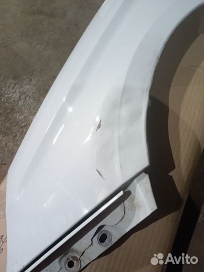 Крыло переднее левое дада vesta