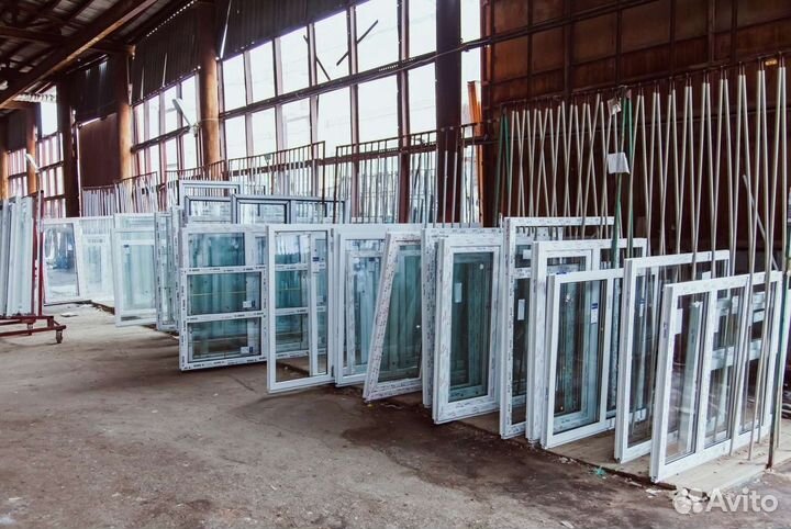 Пластиковые окна 2300х1500