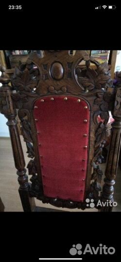 Антикварные кресла