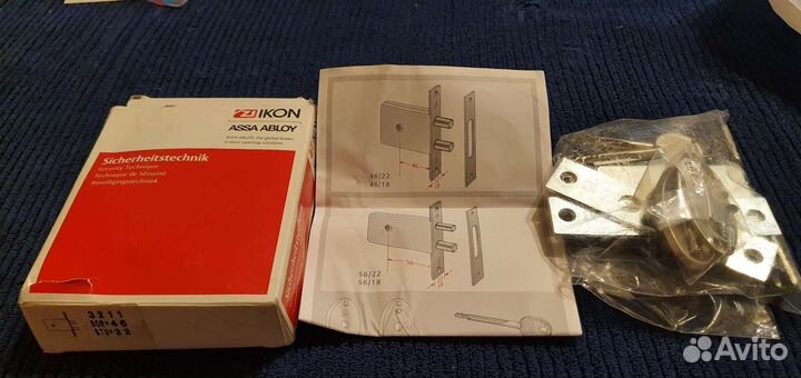 Замок врезной Assa Abloy, Финляндия