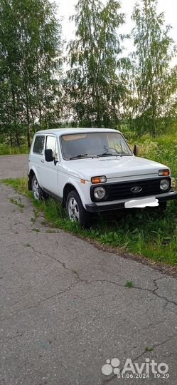 LADA 4x4 (Нива) 1.6 МТ, 1987, 80 000 км