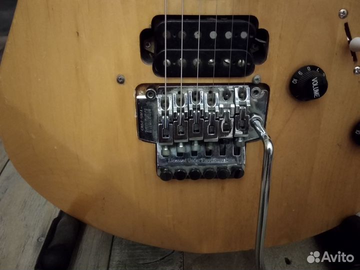 Электрогитара Yamaha RGX-421D (Япония)