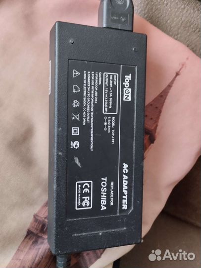 Ноутбук toshiba
