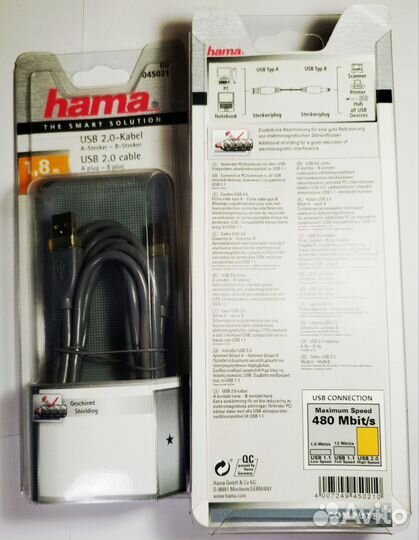 Usb кабель для принтера