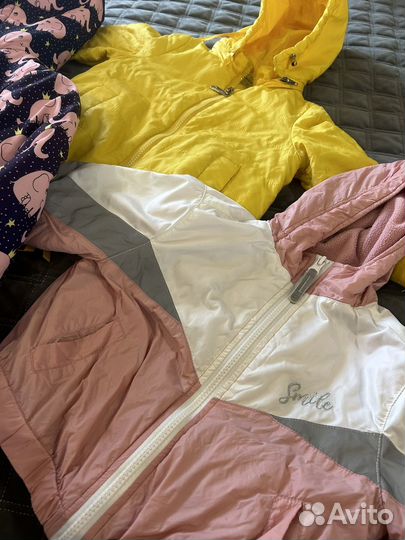 Ветровки для девочки