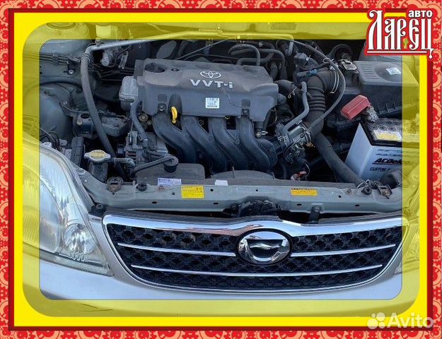 Двигатель Toyota Corolla NZE121