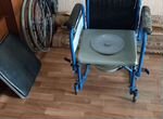 Инвалидное кресло с санитарным оснащением