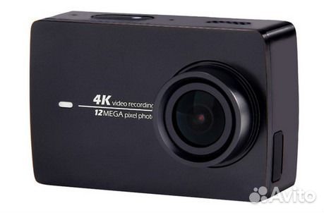 Новая камера Xiaomi Yi 4K