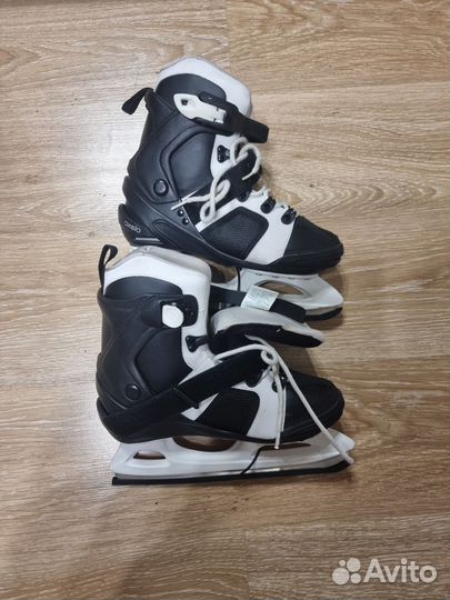 Коньки хоккейные