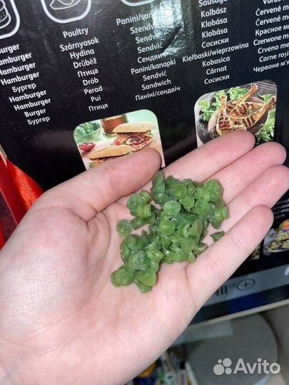 Натуральный воск цветной