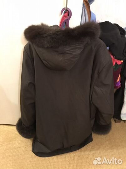 Куртка зимняя женская