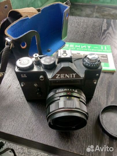 Фотоаппарат зенит 11