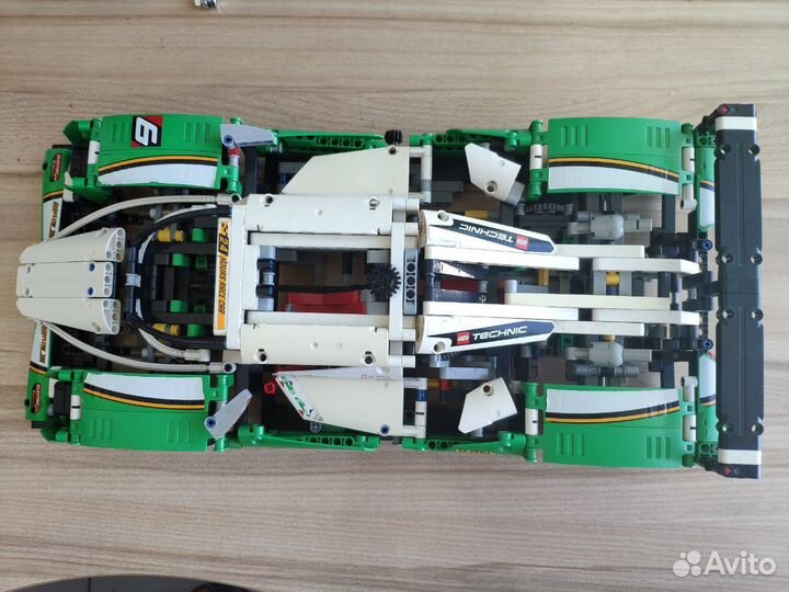 Lego Technic 42039 Гоночный автомобиль