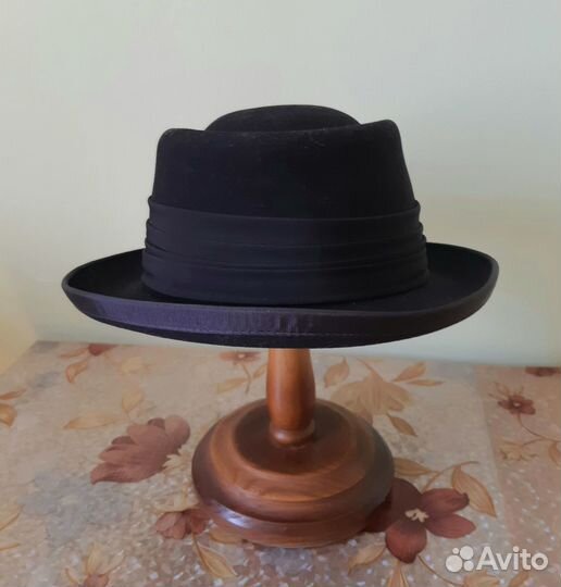 Шляпа фетровая женская, р.57