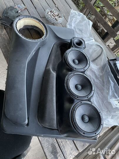 Дверные карты ваз 2114-2115/ 09-99