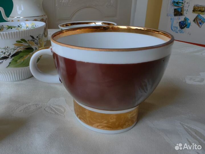 Фарфоровая посуда СССР