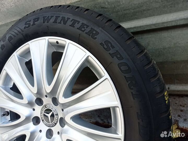 Колёса Mercedes S222 R18 W222 оригинал