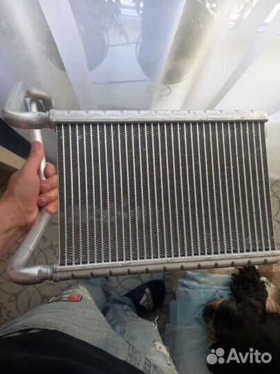 Радиатор печки Ford Tourneo Custom