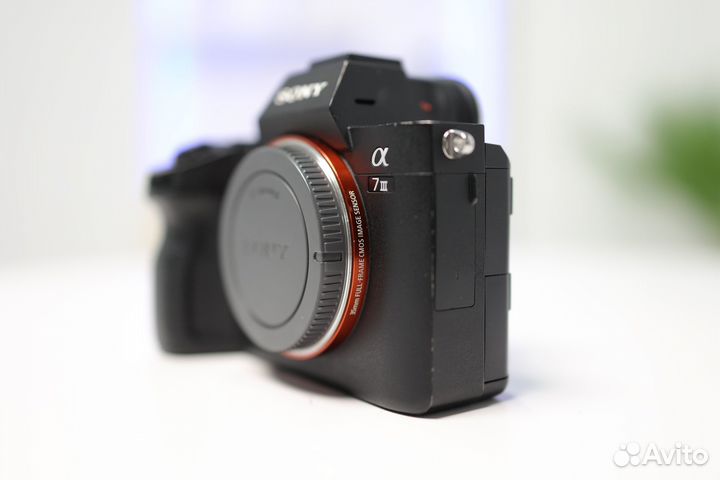 Sony a7iii (пробег 17700, русское меню)