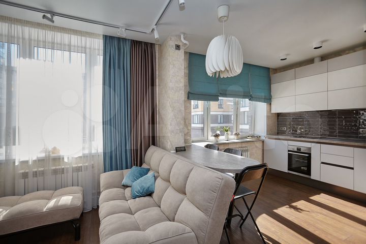 2-к. квартира, 41 м², 2/11 эт.
