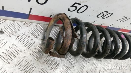 Пружина задняя mercedes benz C-class W204 (LNT07MG