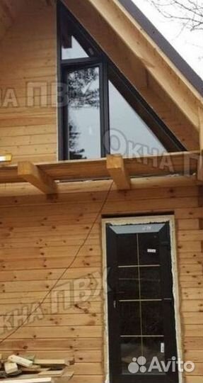 Остекление окон пвх