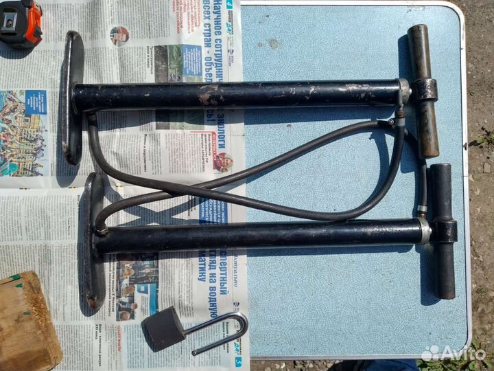 Насос ручной СССР 1974г и 1985г