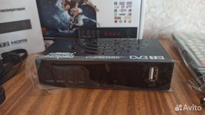 Цифровой тв тюнер (цифровая приставка)