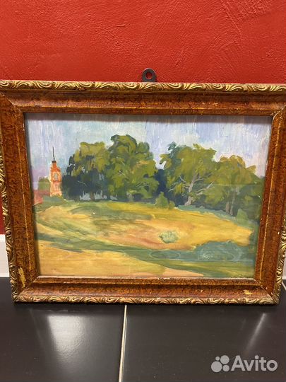 Этюд. Борис Французов. Смешанная техника