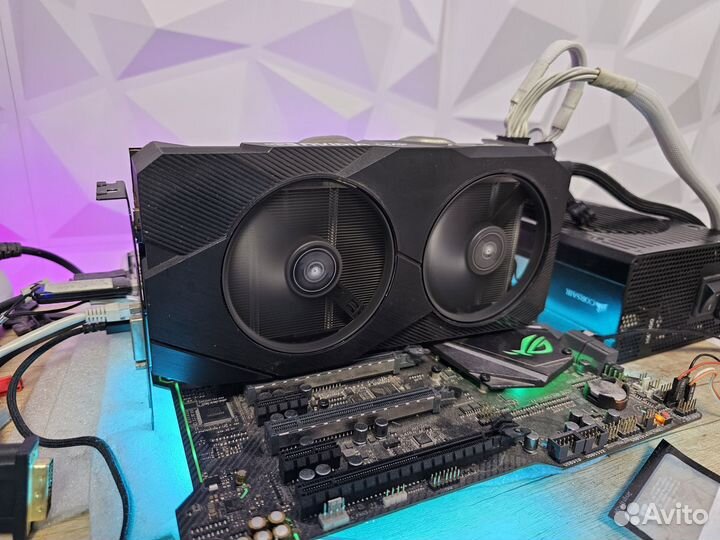 Asus RTX 2070 (40hx для игр)