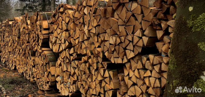 Дрова 30 см