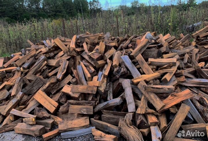 Дрова береза осина