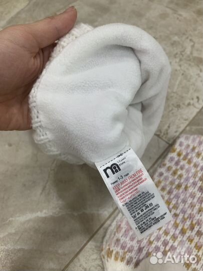 Комплект шапка, шарф Mothercare