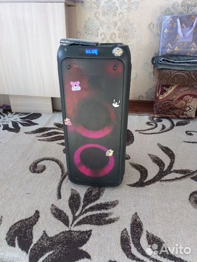 Блютуз колонка