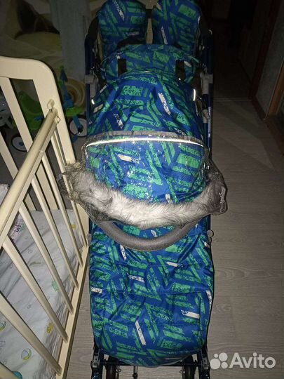 Коляска санки ника 7-8sk