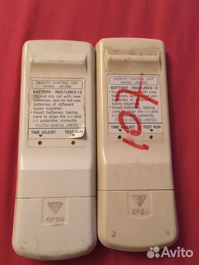 Пульт для кондиционера