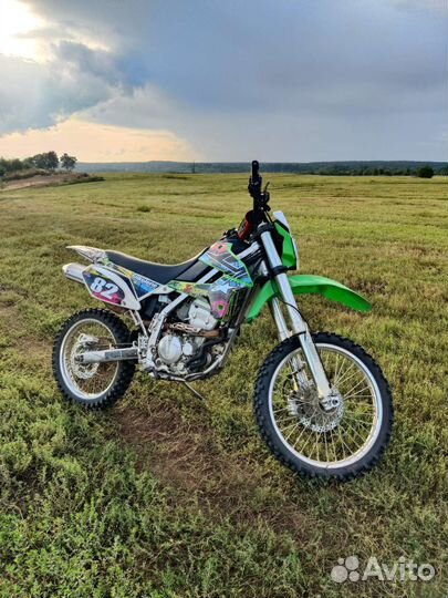 Kawasaki klx 250s