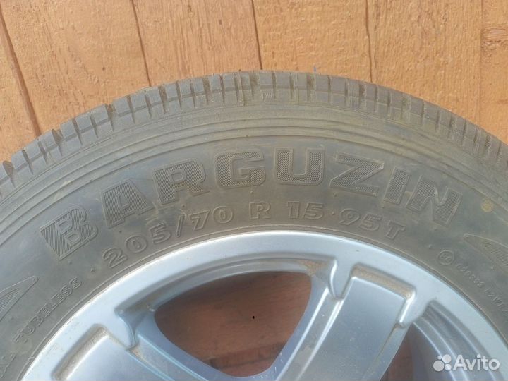 Barez Aleria 205/70 R15