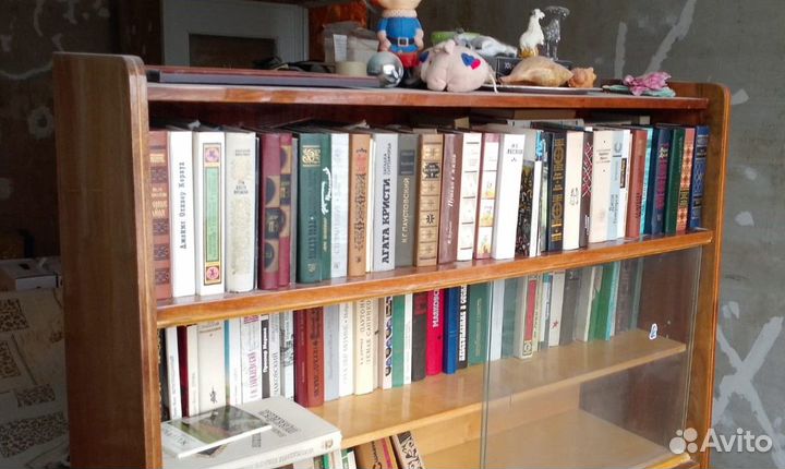 Шкаф книжный Стеллаж СССР Советский Ретро Винтаж