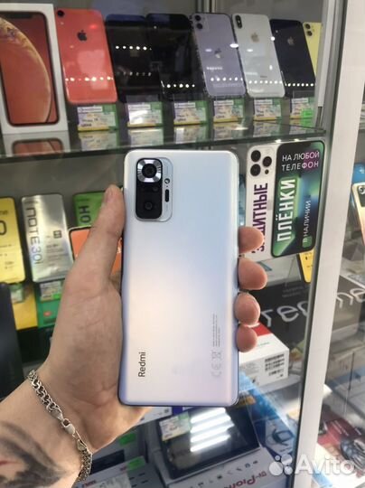 Xiaomi Redmi Note 10 Pro, 8/128 ГБ