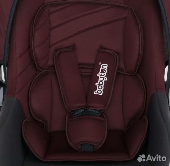 Автолюлька автокресло