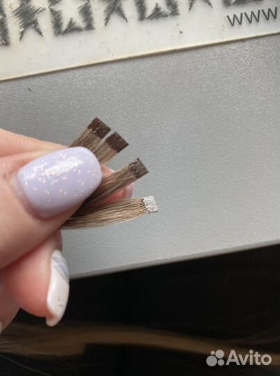 Капсуляция волос